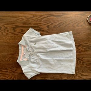 2 Girls Lacoste shirts